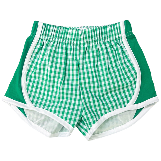 BS Short - Green Gingham