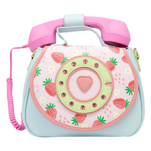 Ring Ring Purse - Strawberry Fields