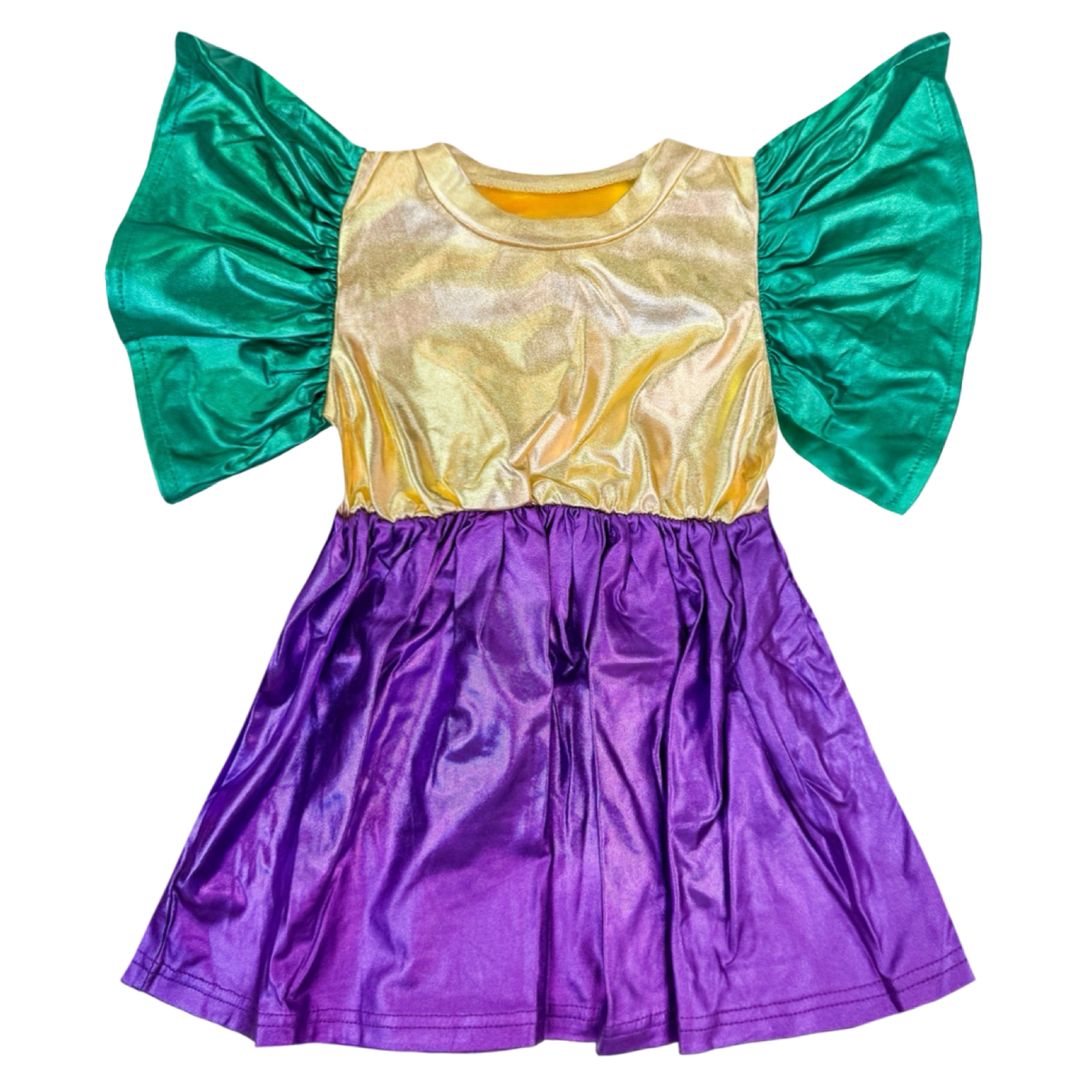 mardi gras cocktail dress Metallic Color:Indigo colour: Pink semi formal mardi gras dresses Black Label by Evan-Picone and festive photos