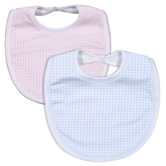 Loren Bib - Gingham