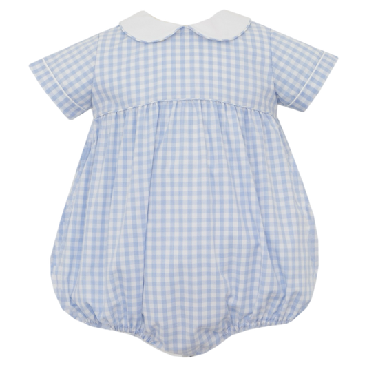 Bubble - Blue Gingham