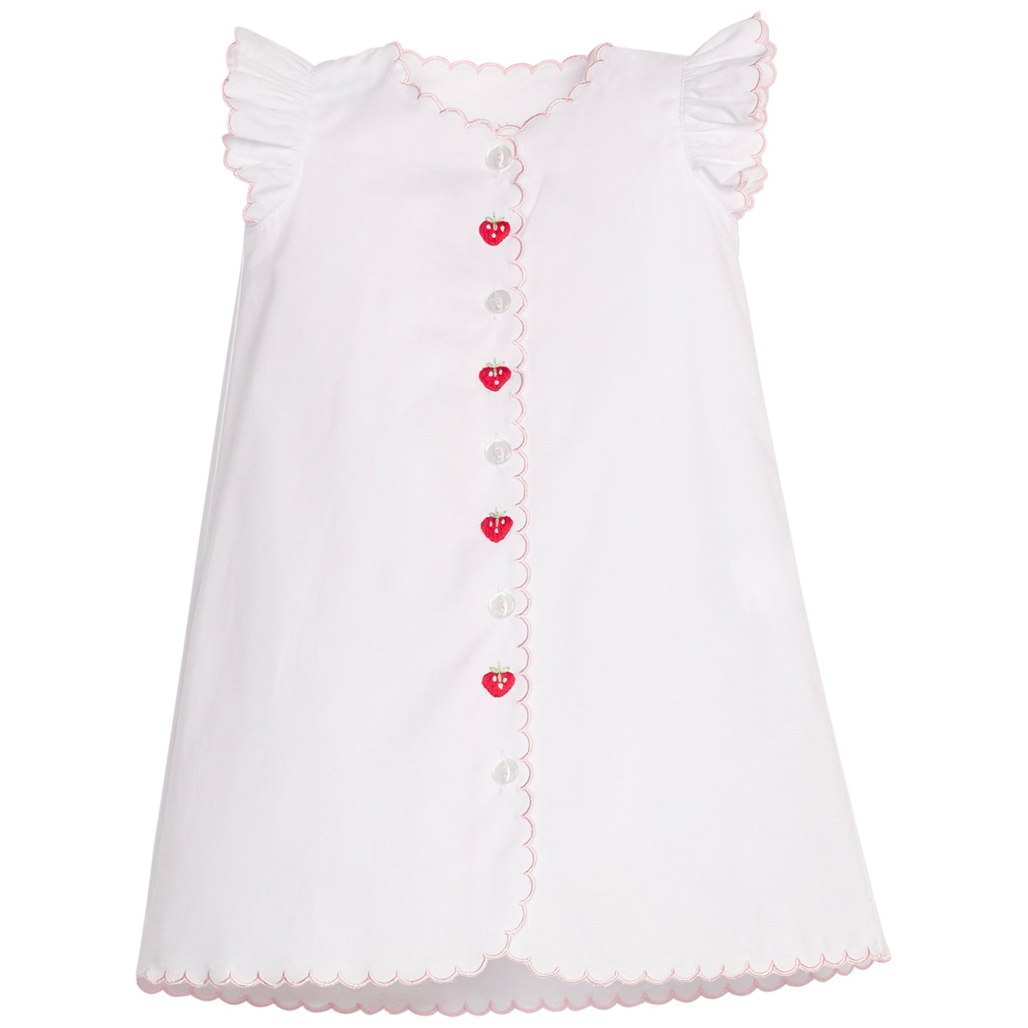 Day Gown - Strawberry