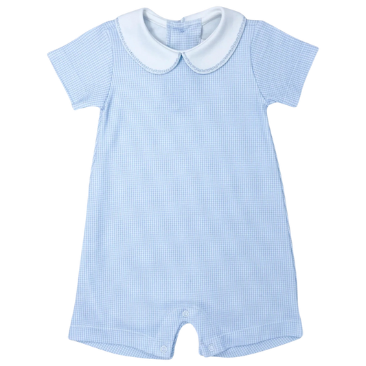 Lullaby Set Precious Play Bubble - Blue Gingham