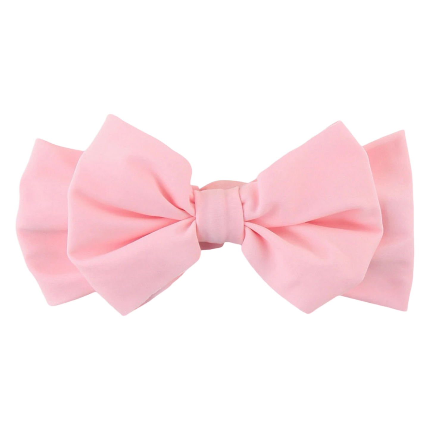 RB Swim Bow Headband - Pink