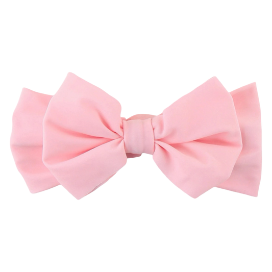 RB Swim Bow Headband - Pink