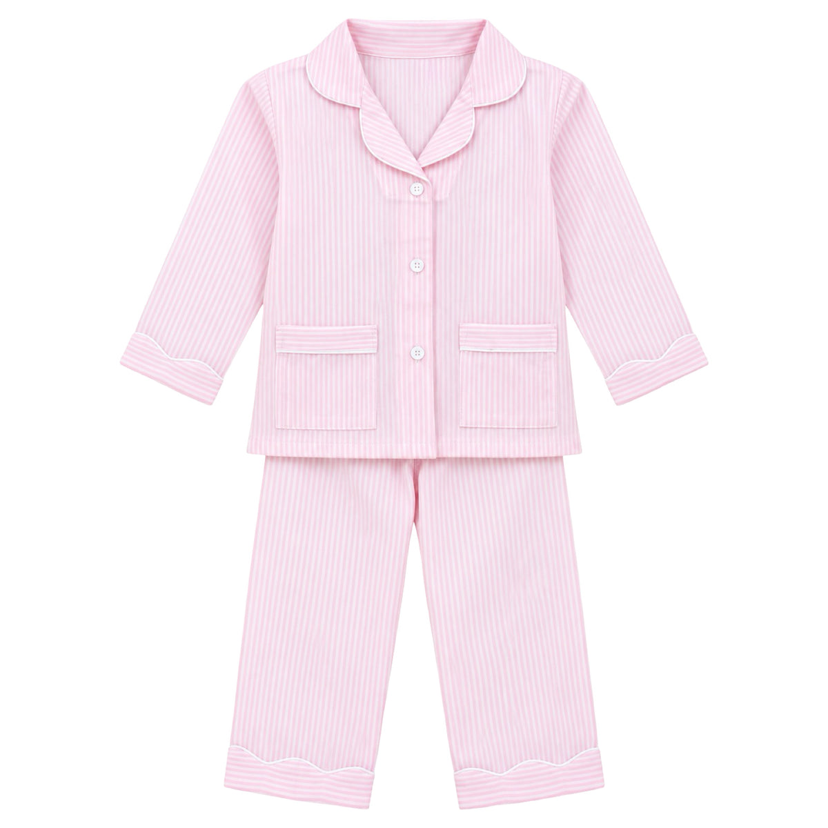 Pajama - Pink Stripe