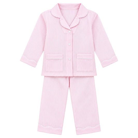 Pajama - Pink Stripe