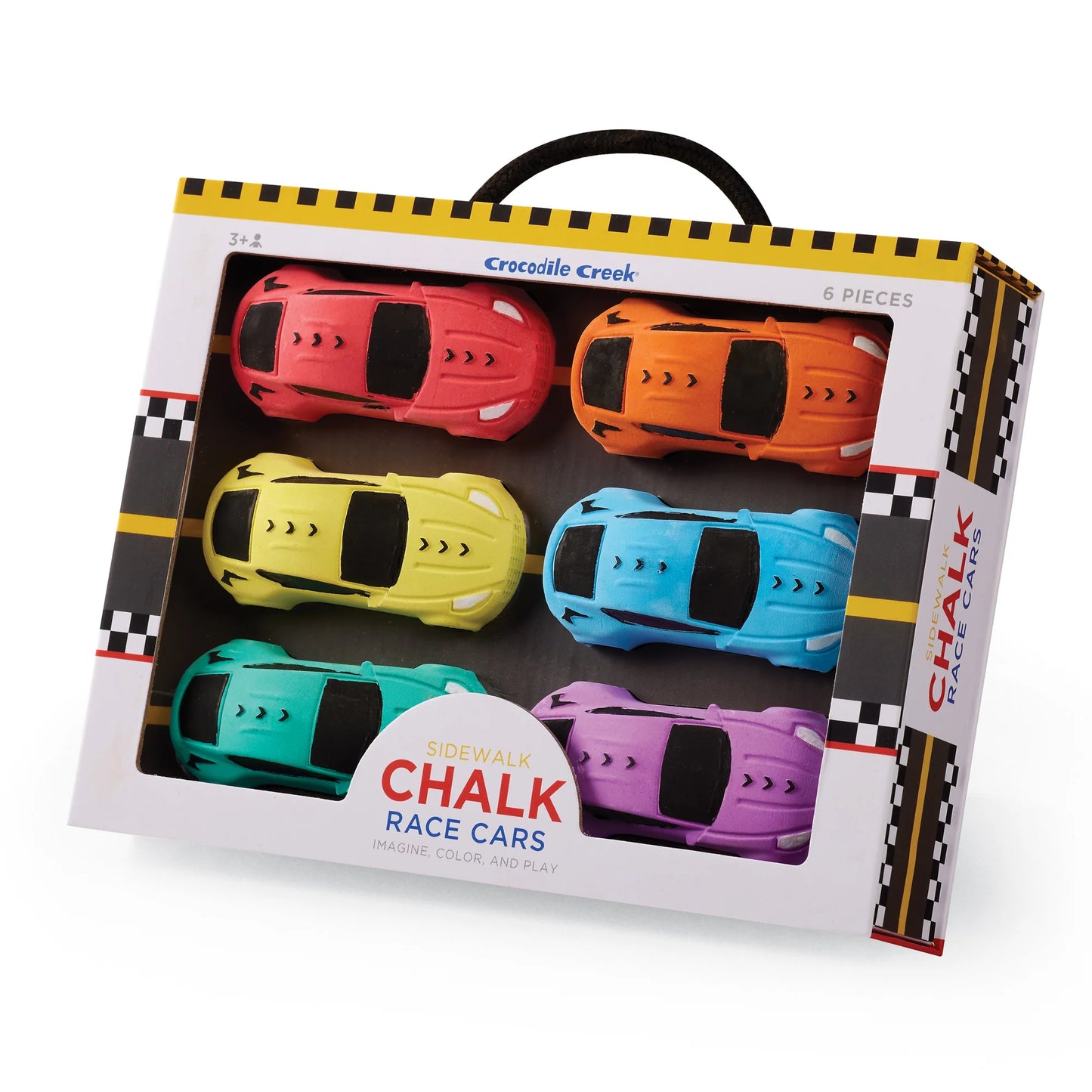 CC Chalk - Race Cars