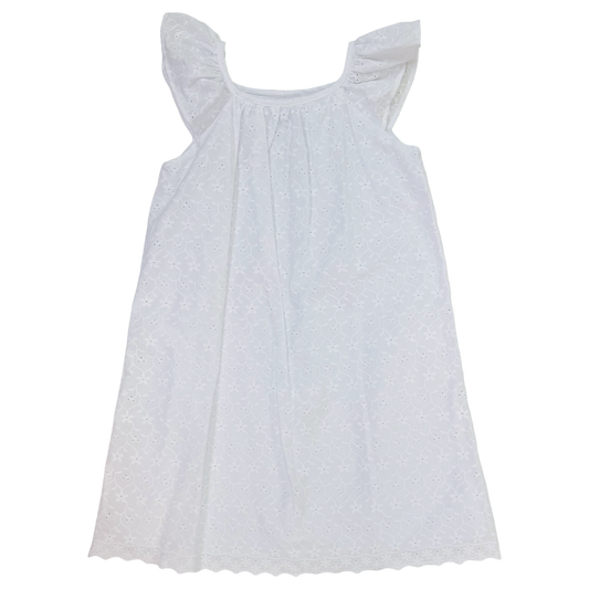 A-line Eyelet Dress