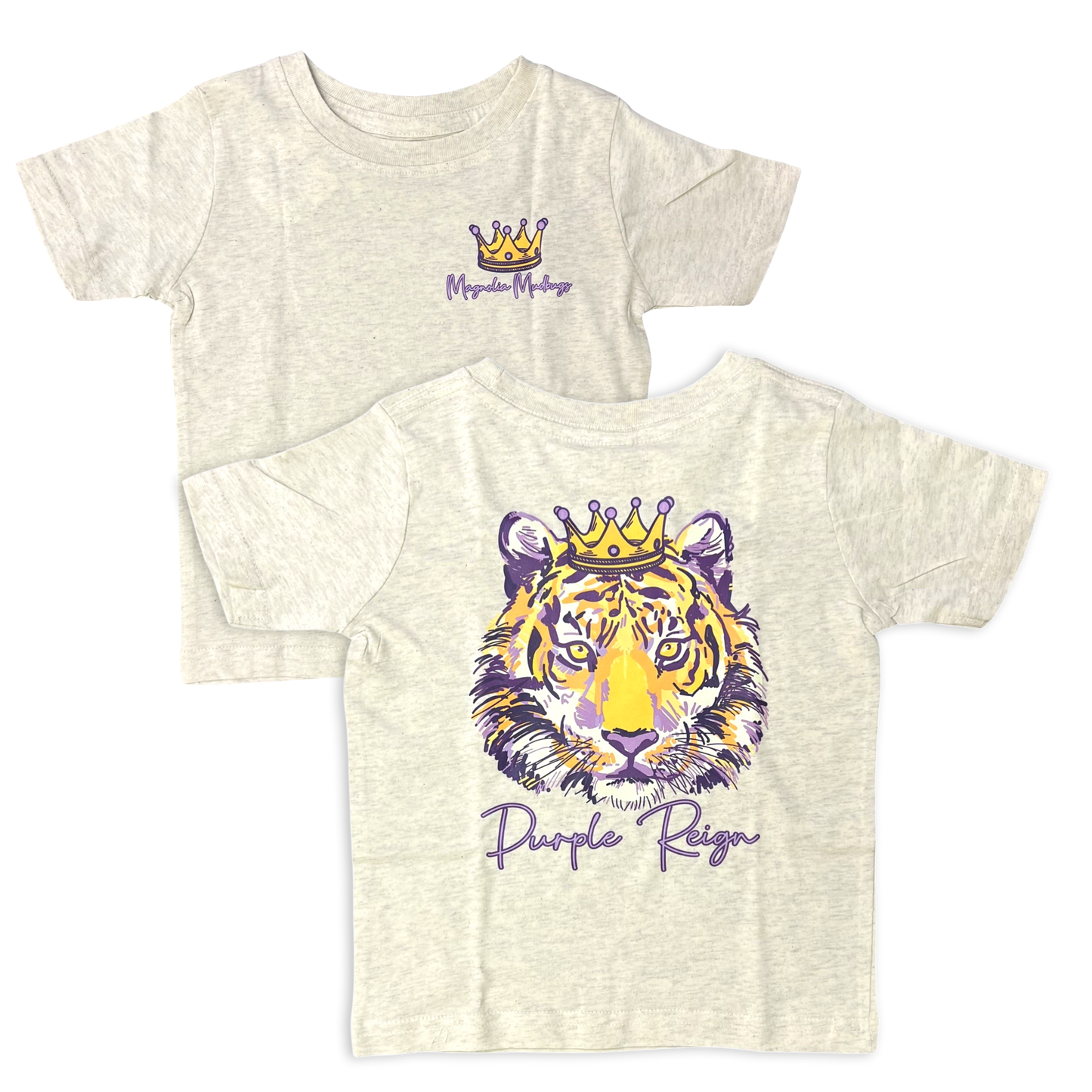 Magnolia Tee - Purple Reign