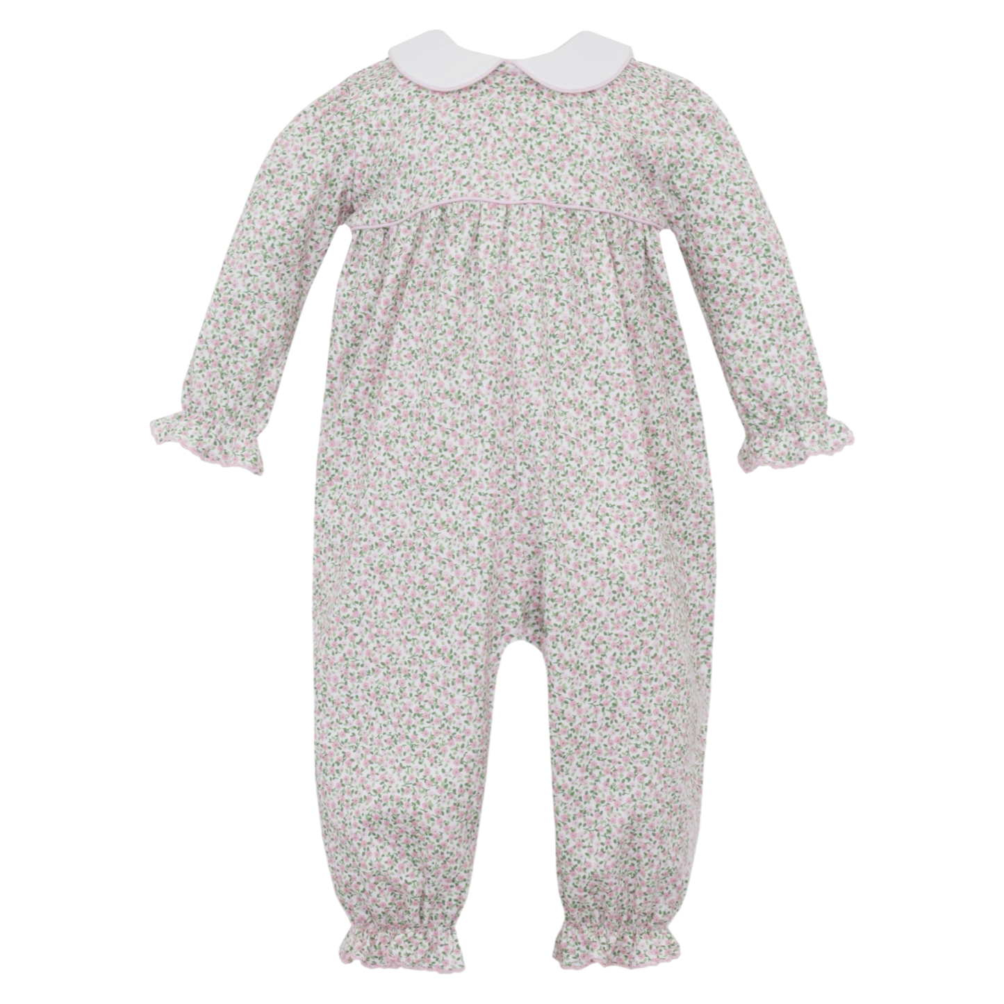 Knit Romper - Liberty Floral