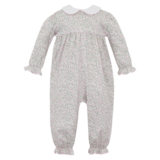 Knit Romper - Liberty Floral