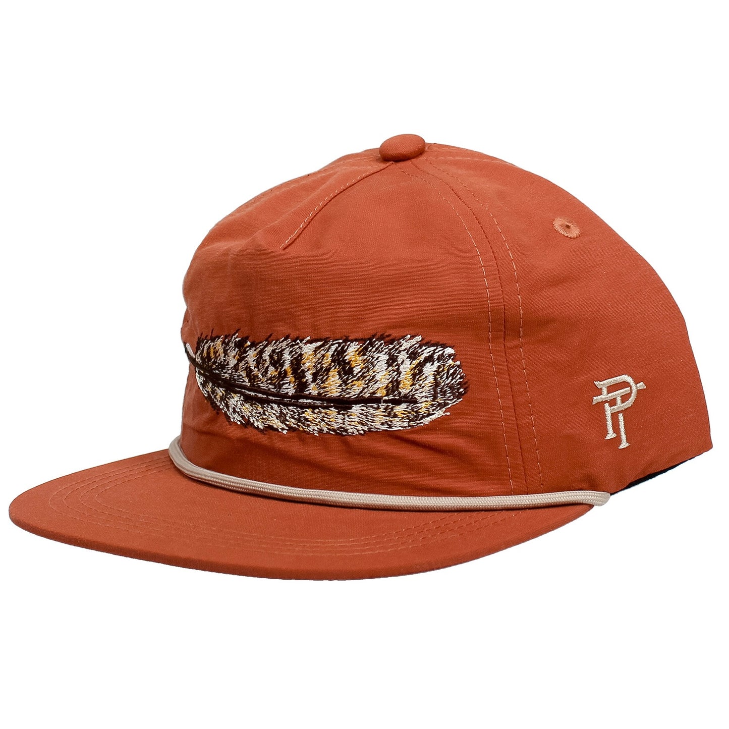 Youth Rope Hat - Turkey Feather