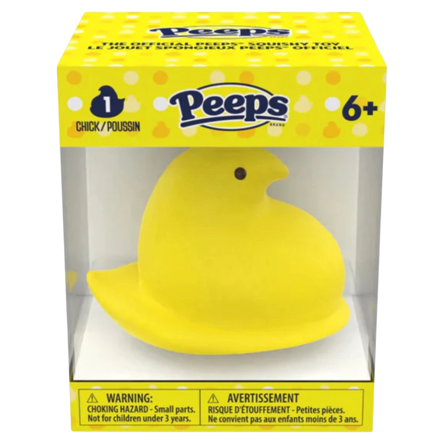 Peeps Squishy Toy - Chick