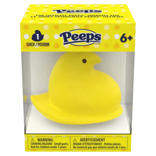 Peeps Squishy Toy - Chick
