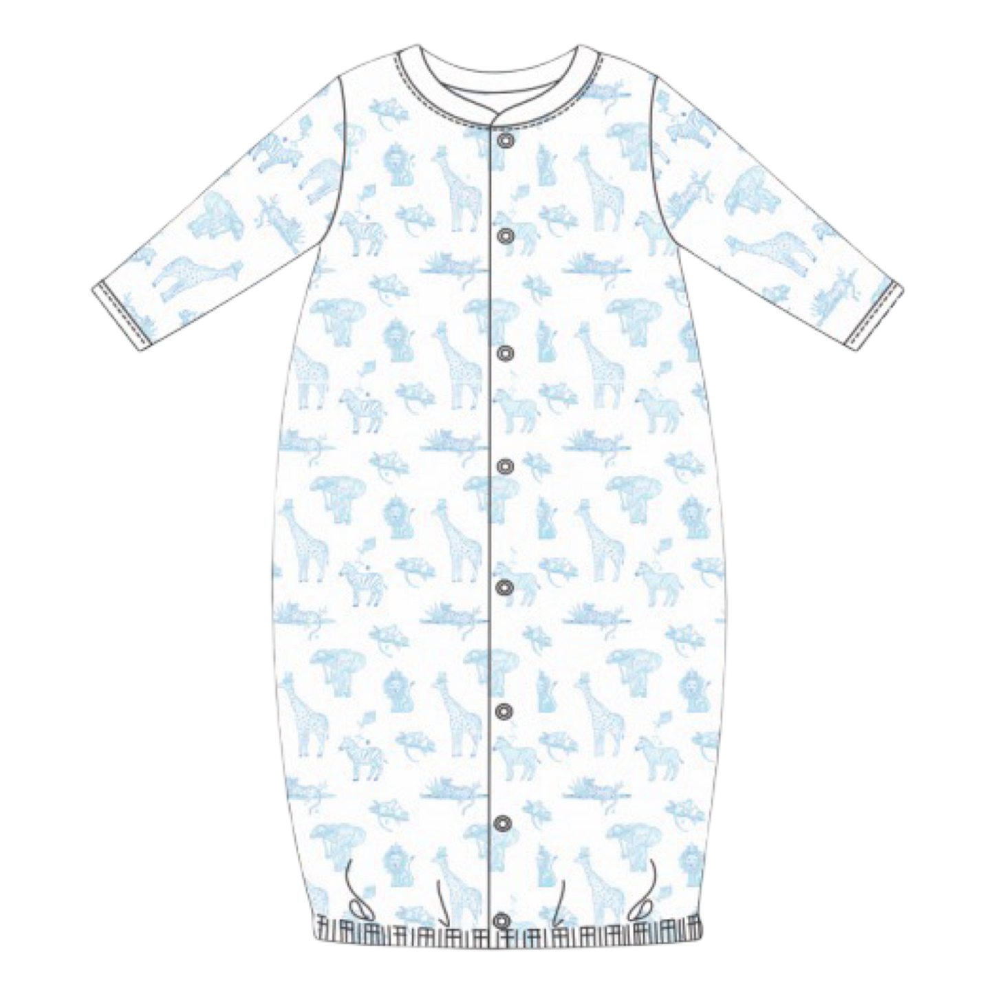 Converter Gown - Safari