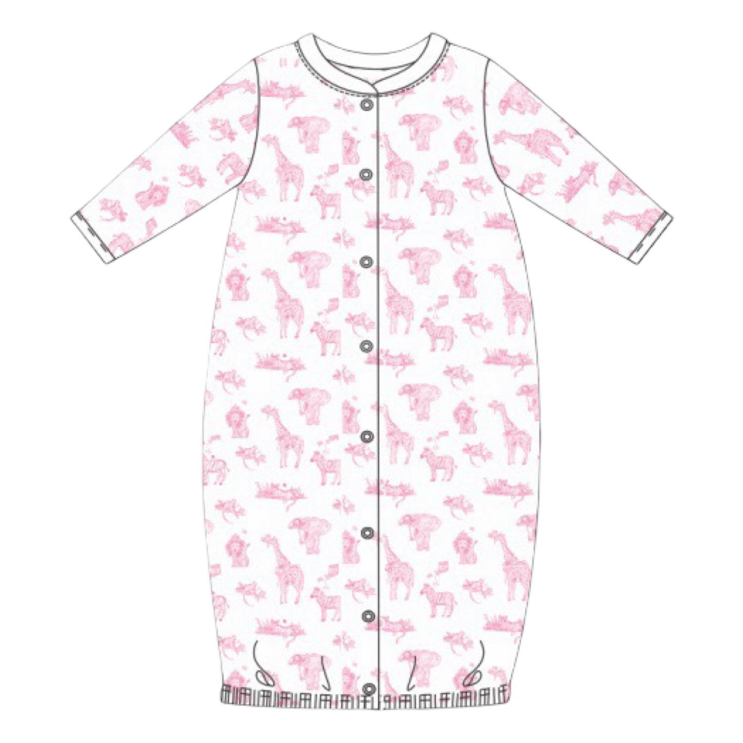 Converter Gown - Safari