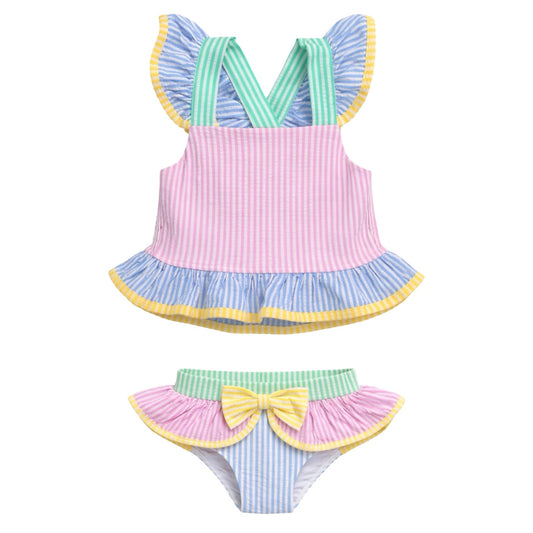 Ruffle Multi Swimsuit
