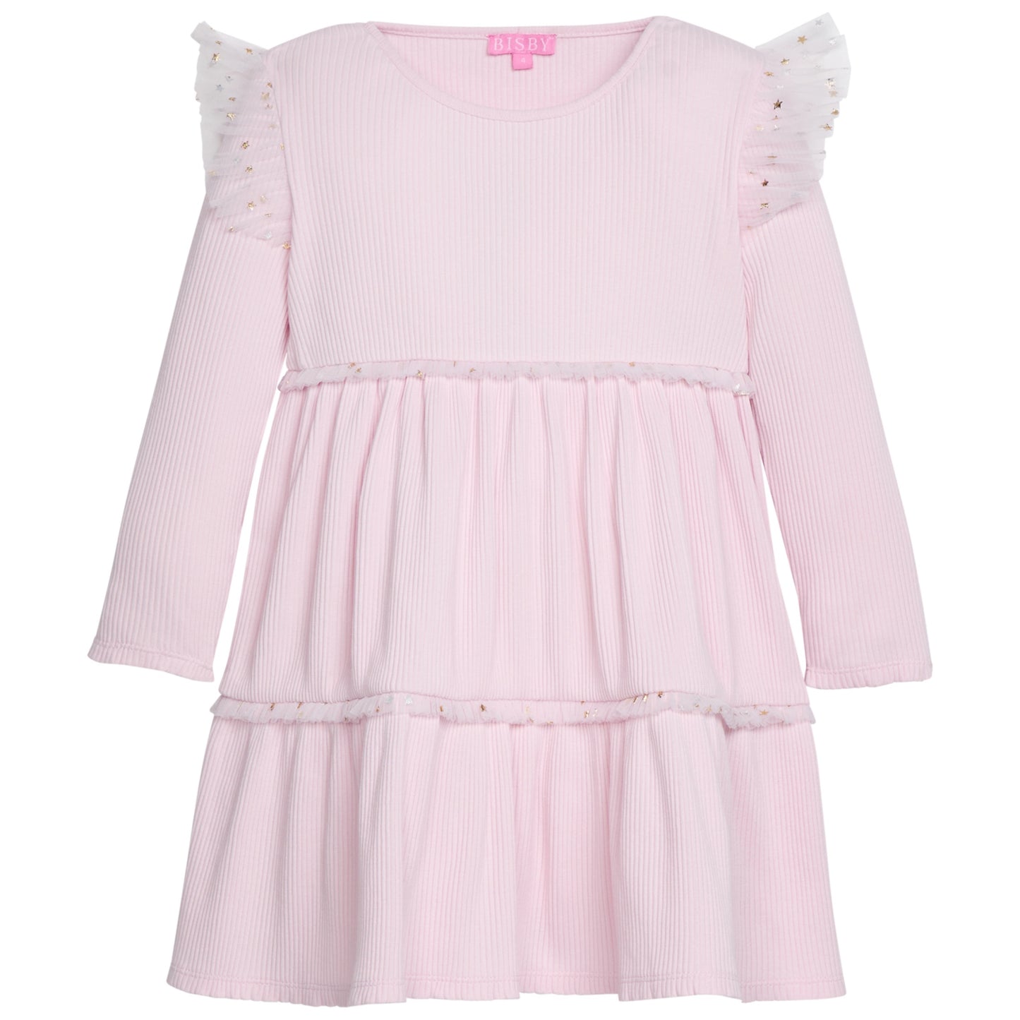 Mila Dress - Bubblegum Sparkle