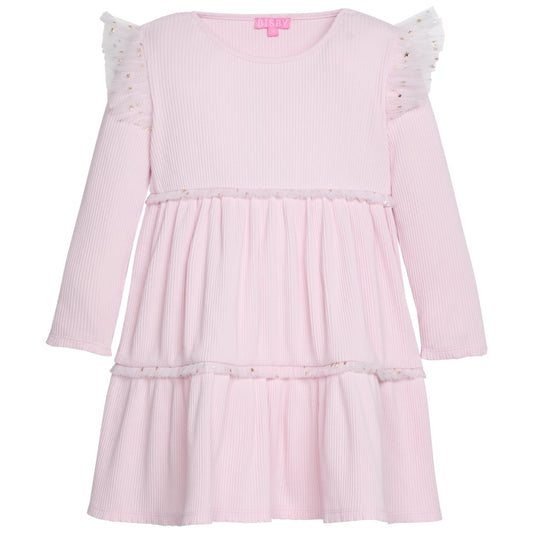 Mila Dress - Bubblegum Sparkle