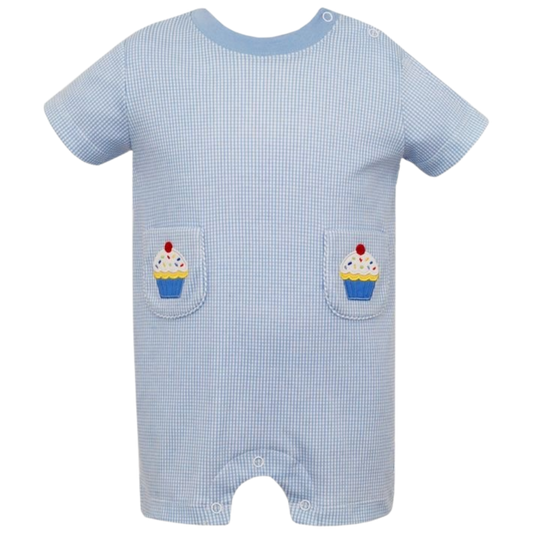 CLCH Romper - Blue Birthday