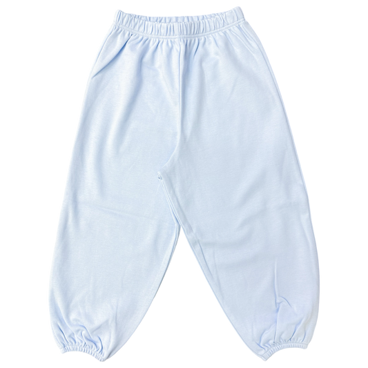 James & Lottie Benjamin Bubble Pants - Blue