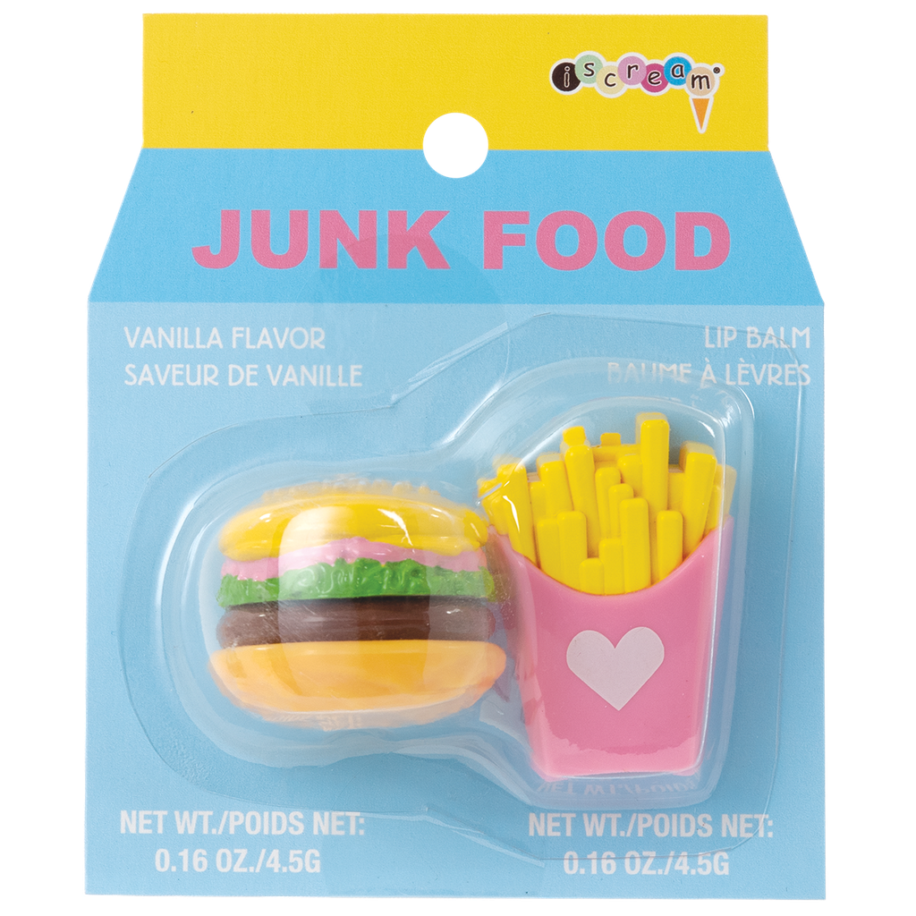 IC Lip Balm Set - Junk Food