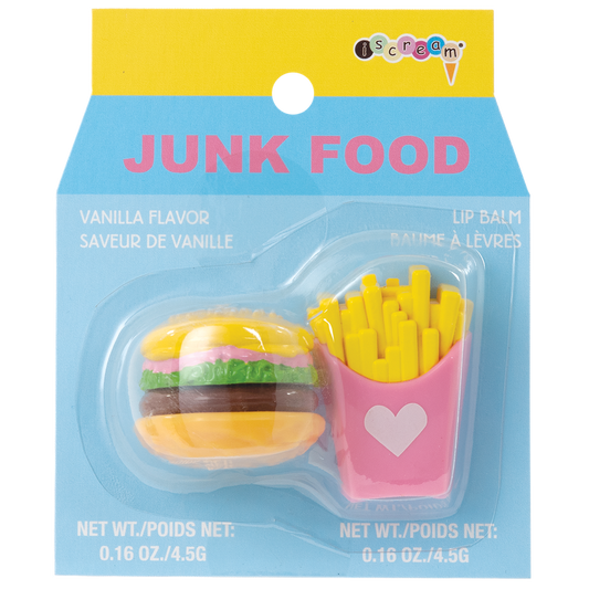 IC Lip Balm Set - Junk Food