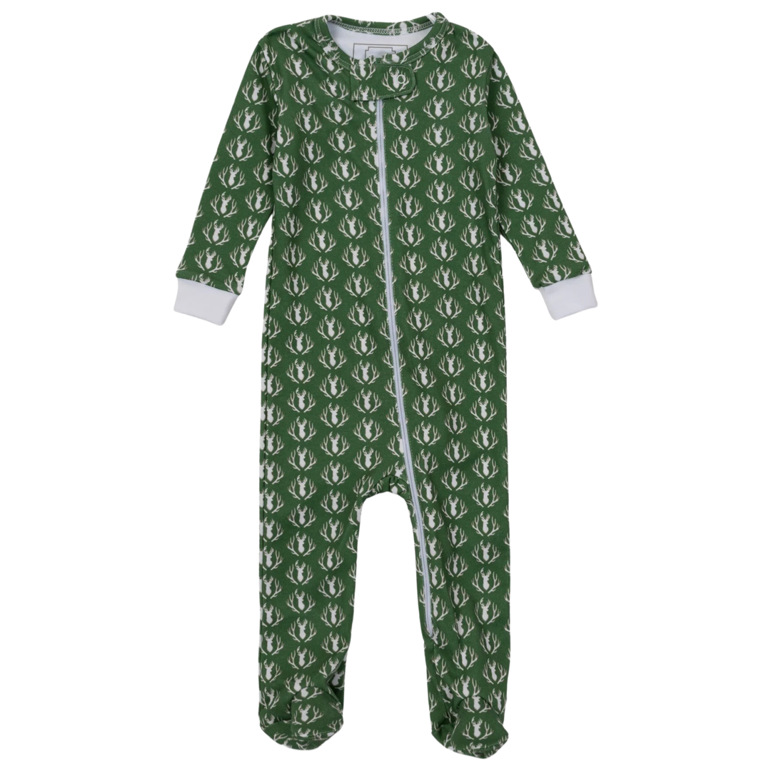 Lila + Hayes Parker Pajama - Antlers