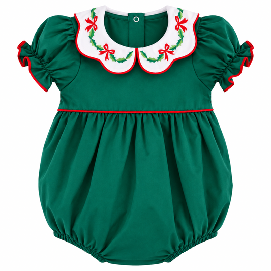 Scallop Bubble - Bow & Holly