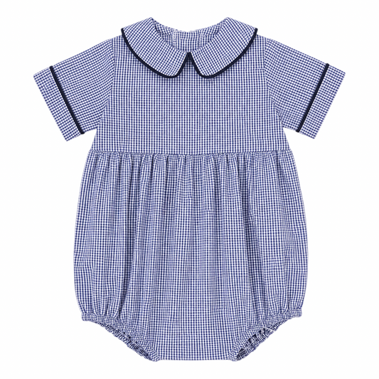Carter Bubble - Navy Check