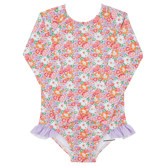 Rashguard One Piece - Island Blossom