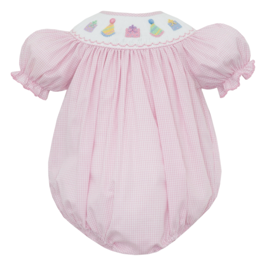 Smocked Bubble - Birthday