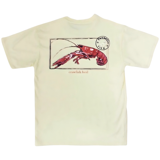 Properly Tied Performance Tee - Crawfish