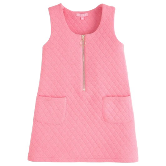 BISBY Quilted Jumper - Rose