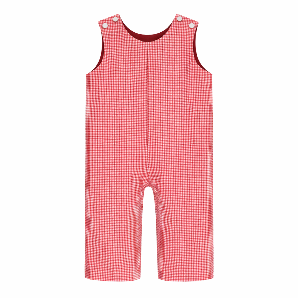 Gingham Longall - Red