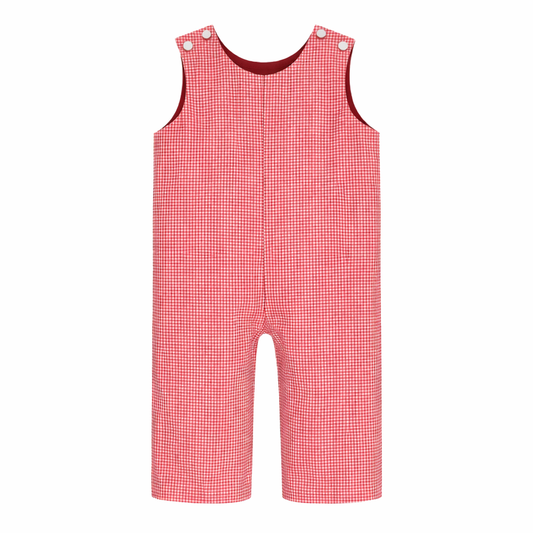 Gingham Longall - Red