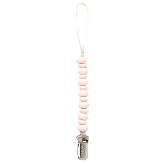 BT Pacifier Clip - Pink