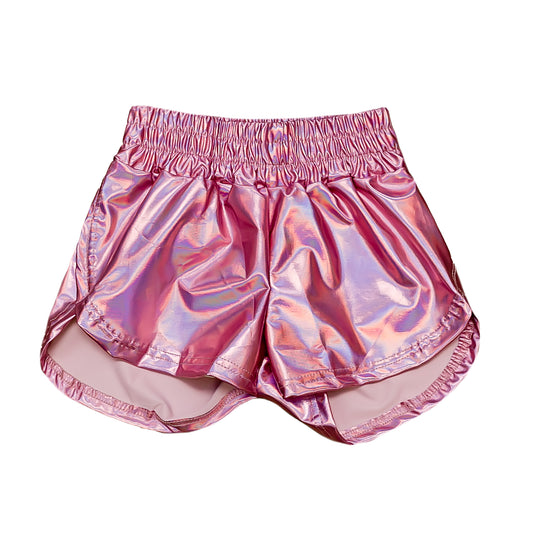 Metallic Short - Pink