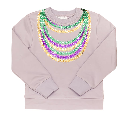 Sweatshirt - Beads