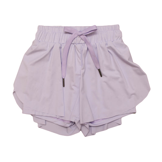 Butterfly Short - Lavender
