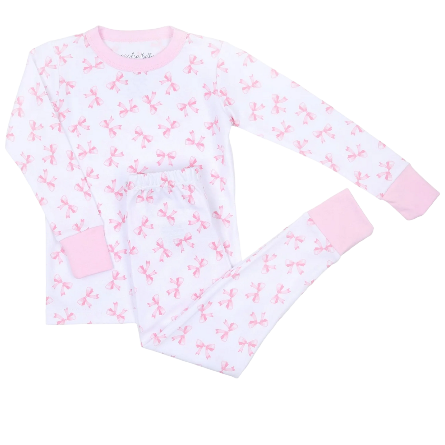 MB Long Pajama - Bows