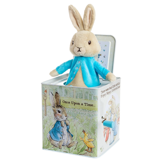 Jack in the Box - Peter Rabbit