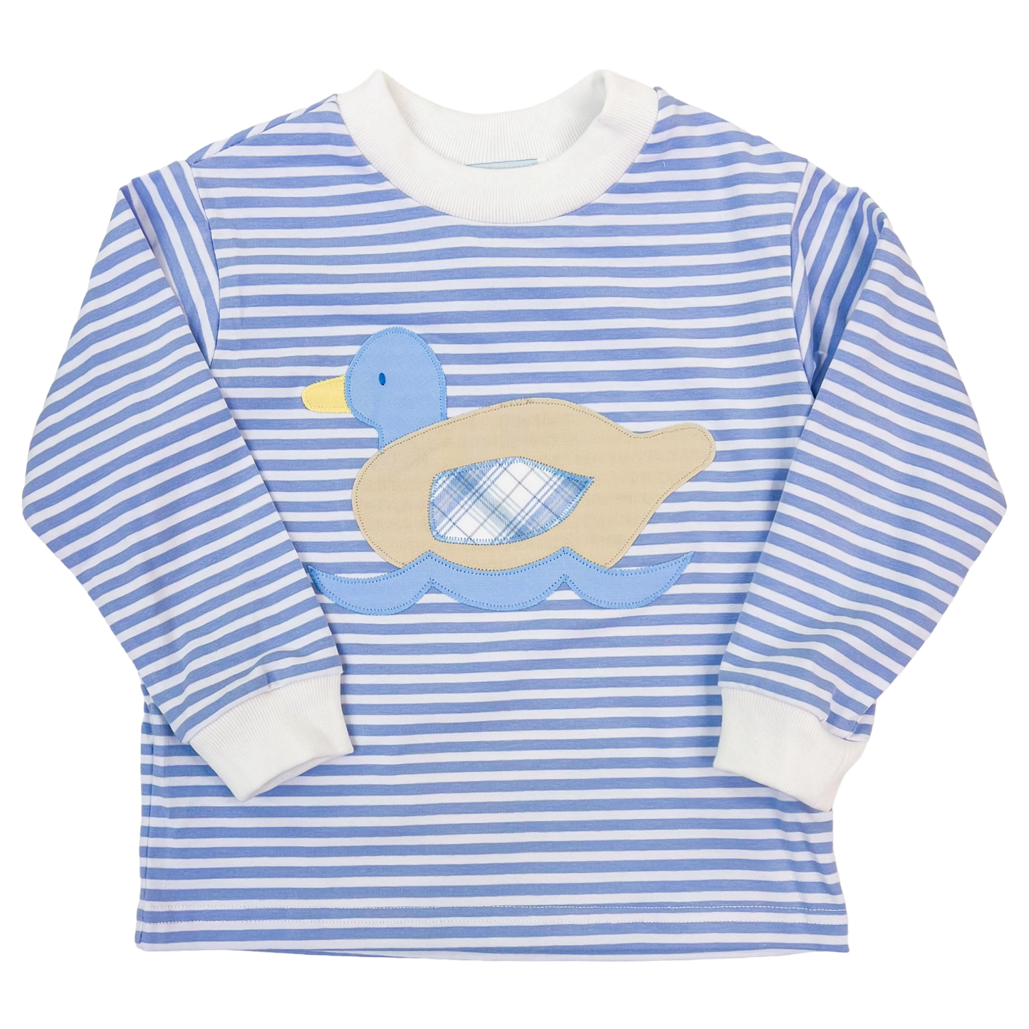 FT LS Appliqued Tee - Duck