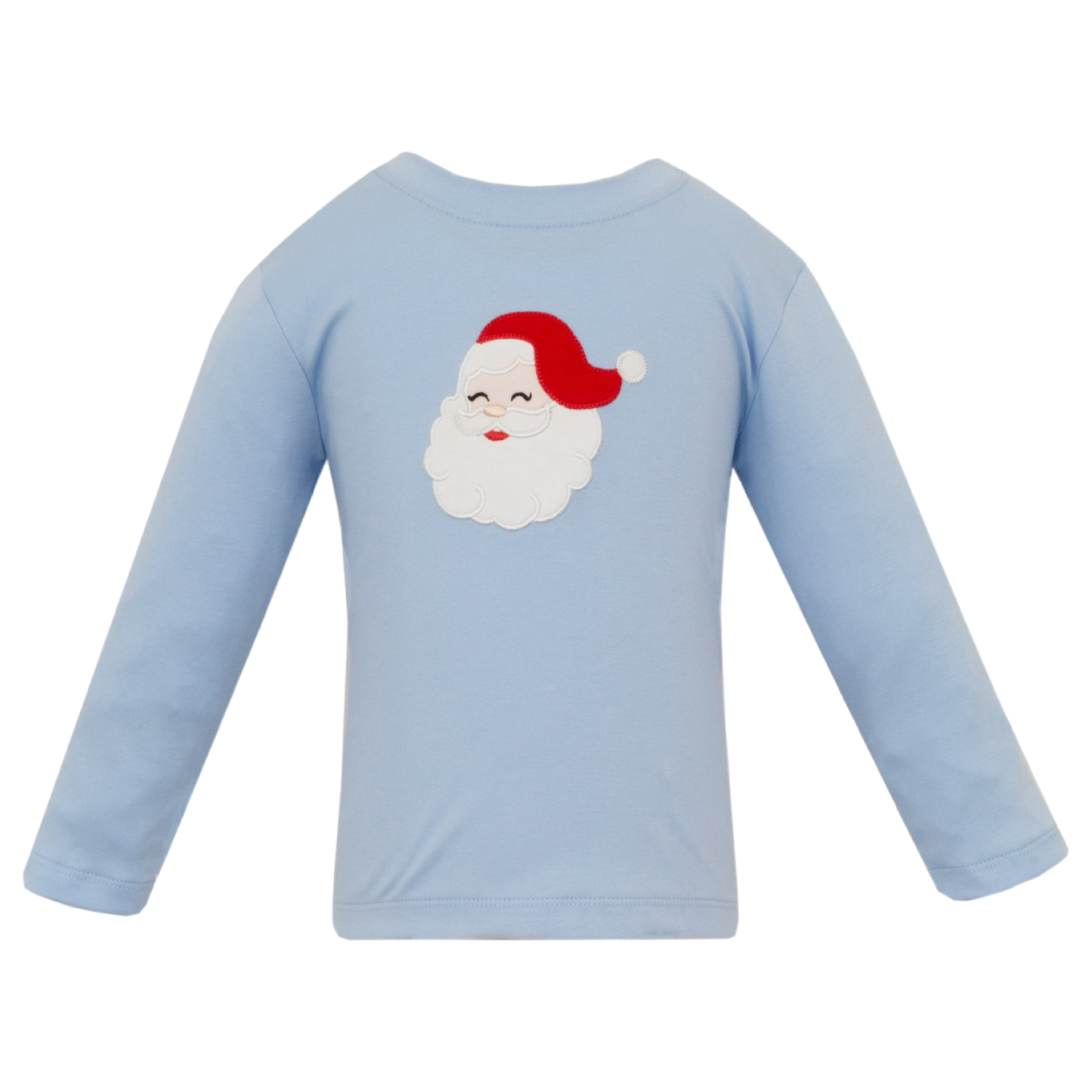 Applique Tee - Santa