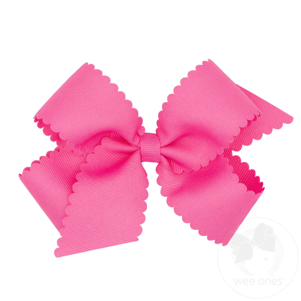 Scallop Bow