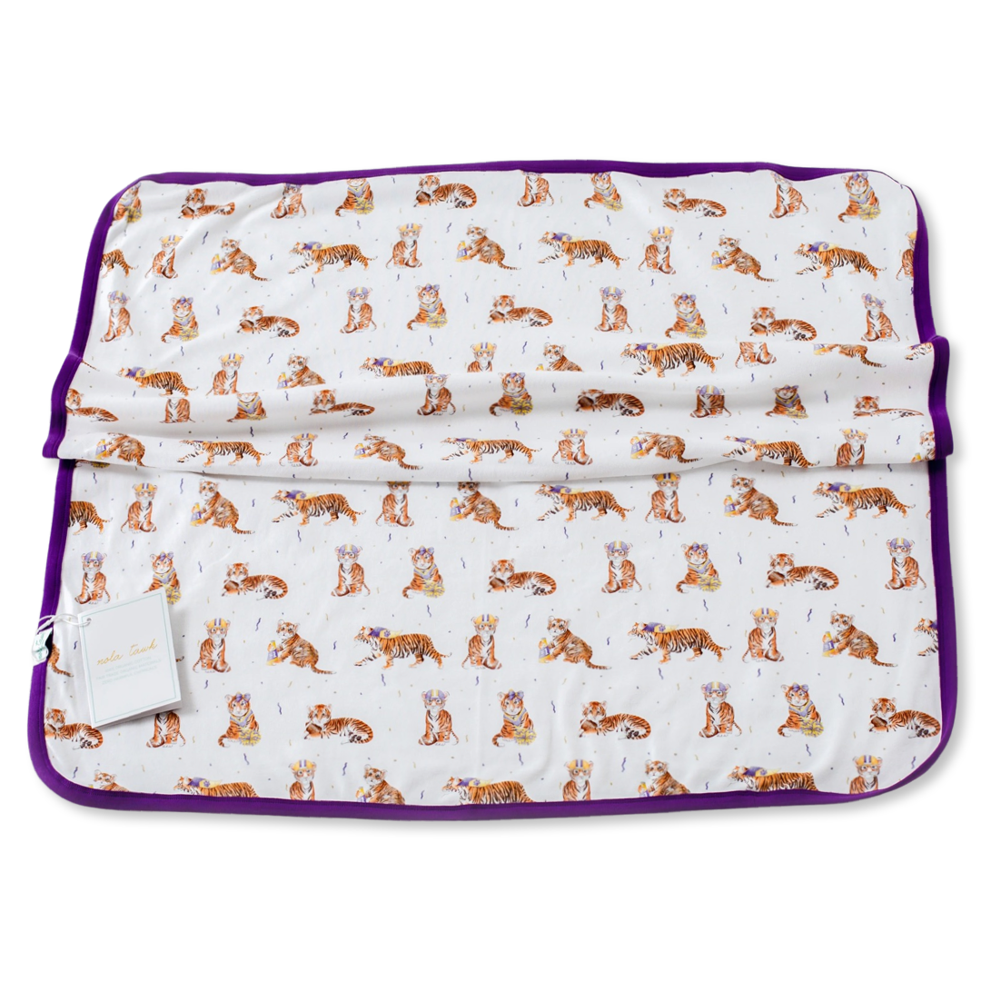 NT Blanket - LSU Cub