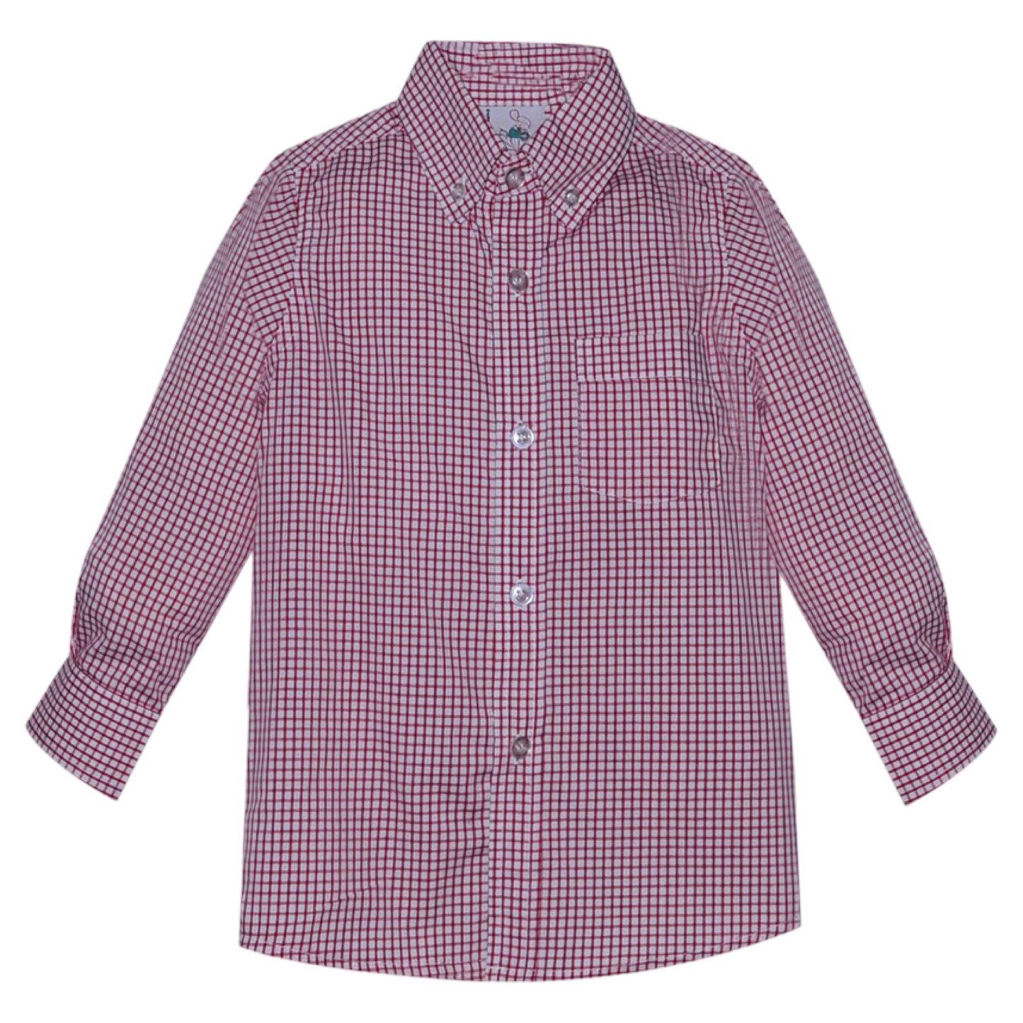 RN Arthur Button Down - Red