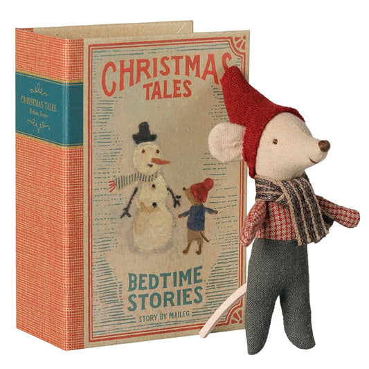Christmas Mouse Baby in Book