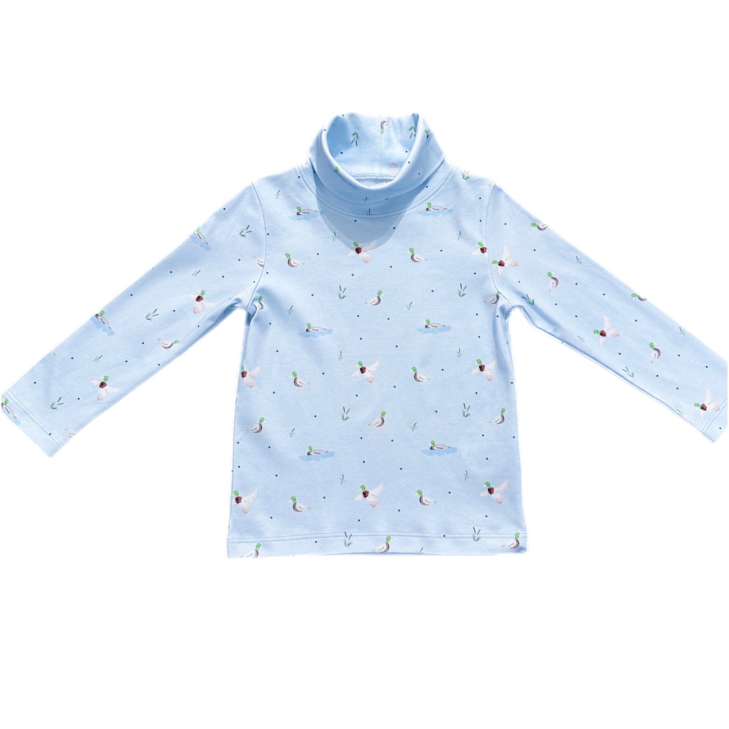 Tripp Turtleneck - Mallard